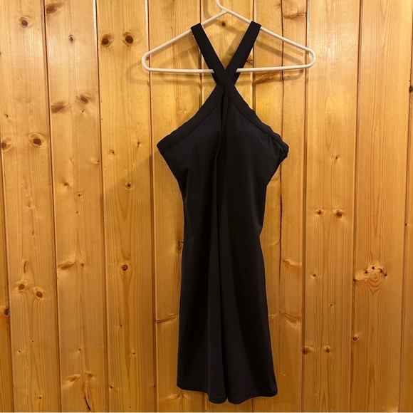 HALARA Backless Crisscross 2-Piece Flared Mini Tennis Dress Size L - Picture 5 of 5